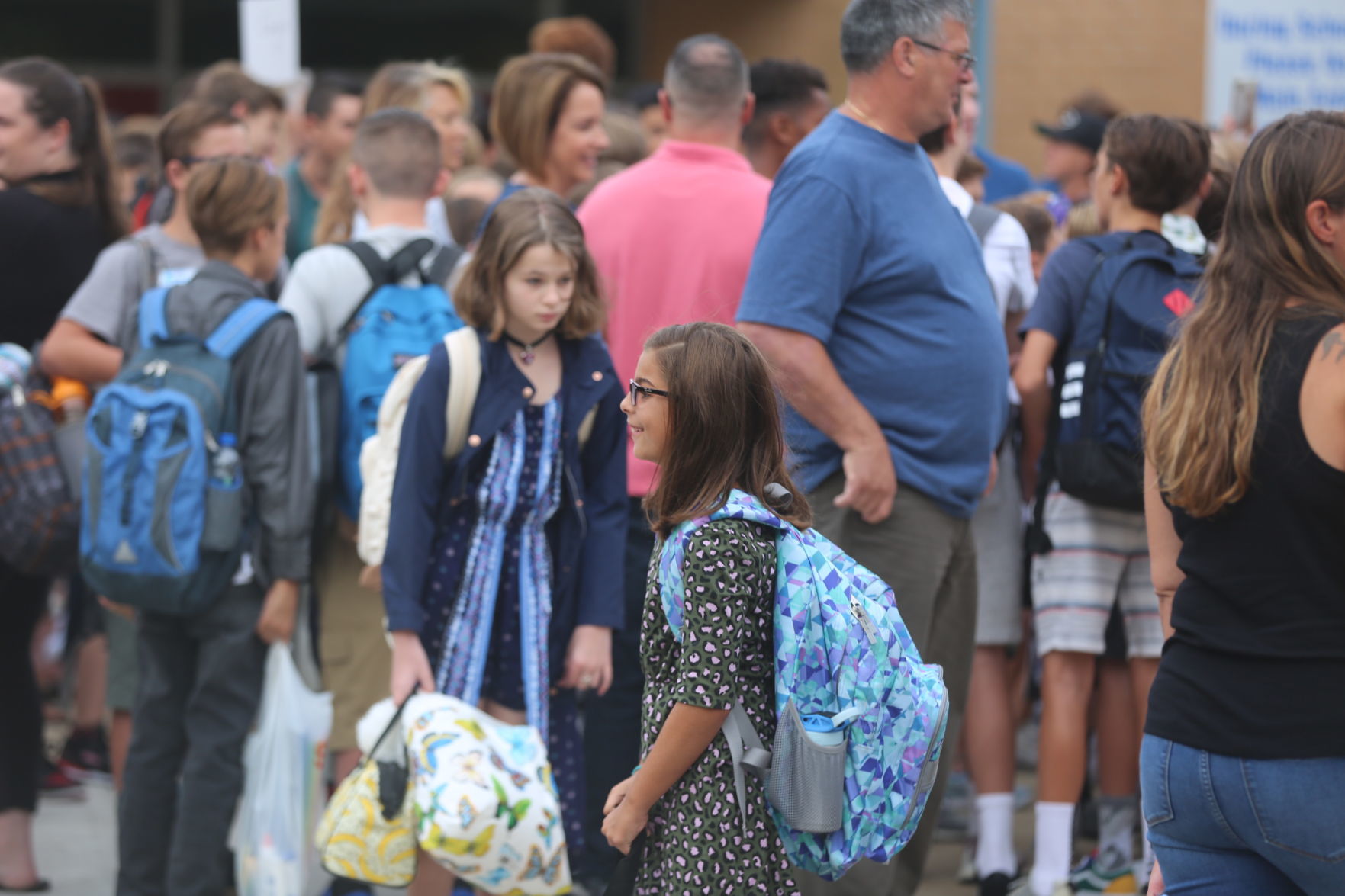 First Day at Northfield Community School